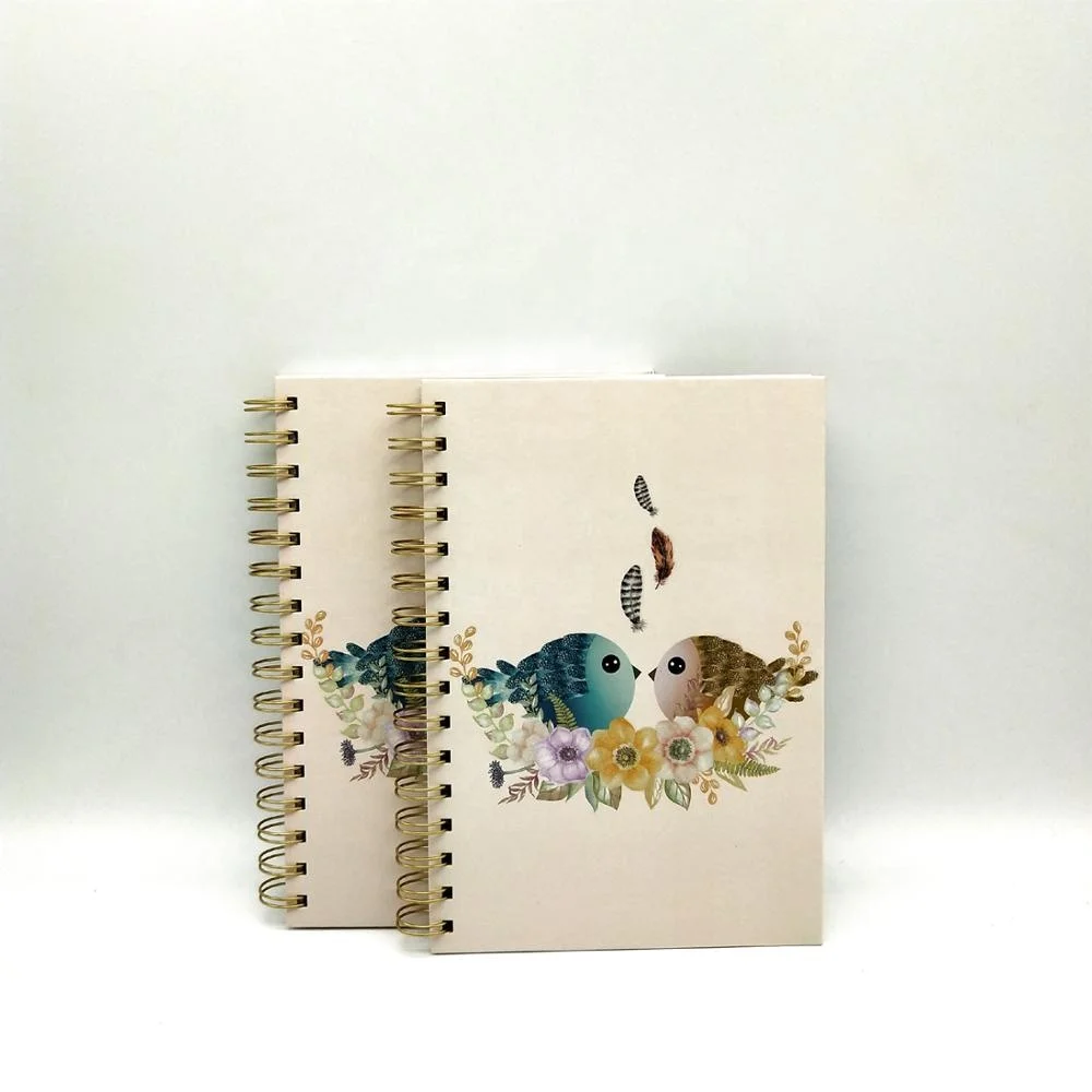 Best price school stationary supply wholesale custom spiral notebook