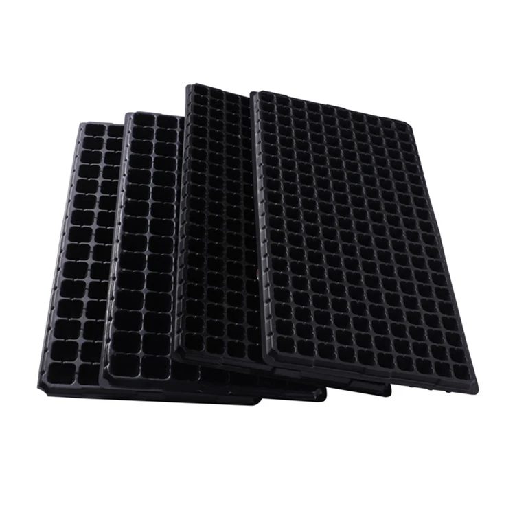 ZCWY Plastic Thicken Grow Seedling Nursery Tray nursery seedling plate