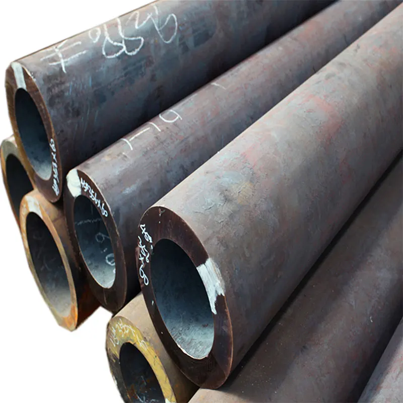 Astm A179 Seamless Boiler Carbon Steel Pipe Astm B861 Titanium Seamless Pipes Seamless Steel Tube