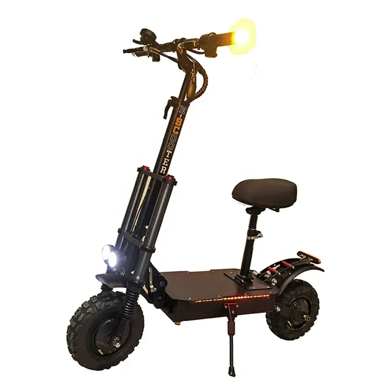EU/USA Warehouse Foldable Electric Scooter Adult Fast 4000W 5600W Portable Drive Adults Eu Warehouse Scooters Powerful scooter