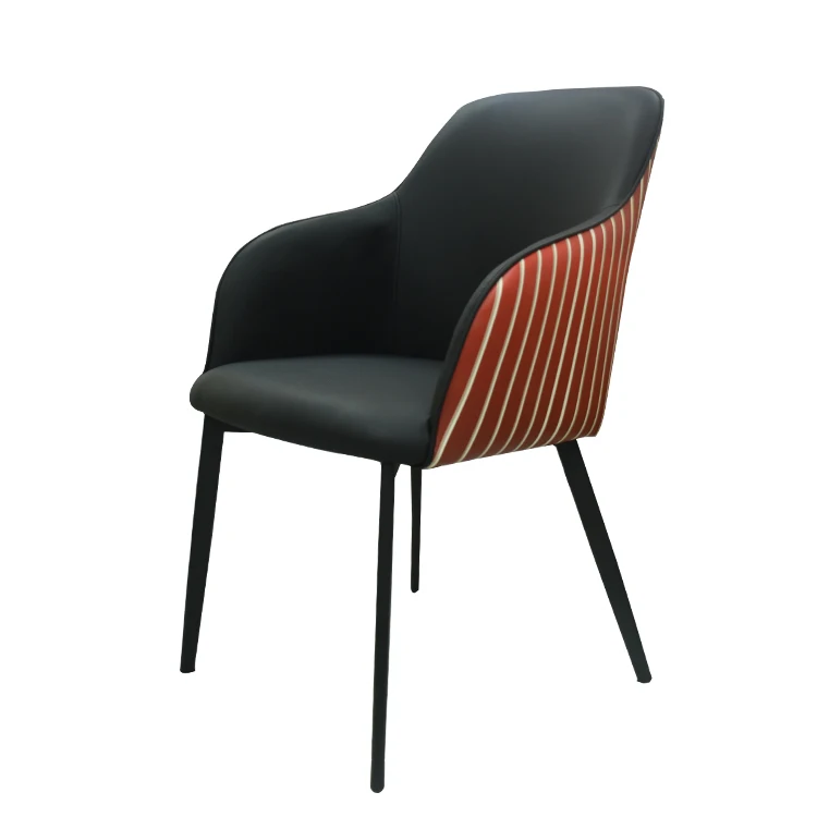 
Small apartment dining chair modern minimalist furniture with backrest 