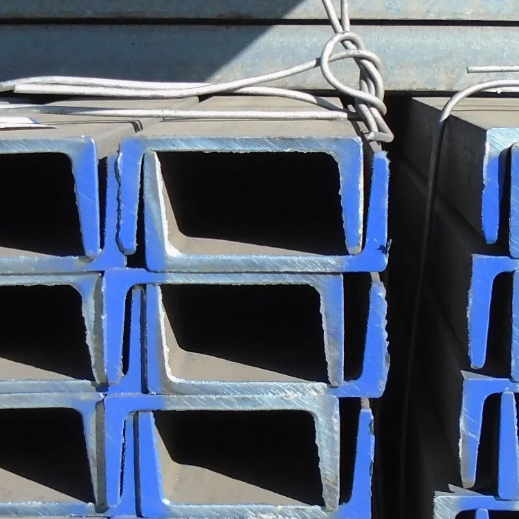 Manufacturers wholesale u channel steel galvanized hard steel solid u channel