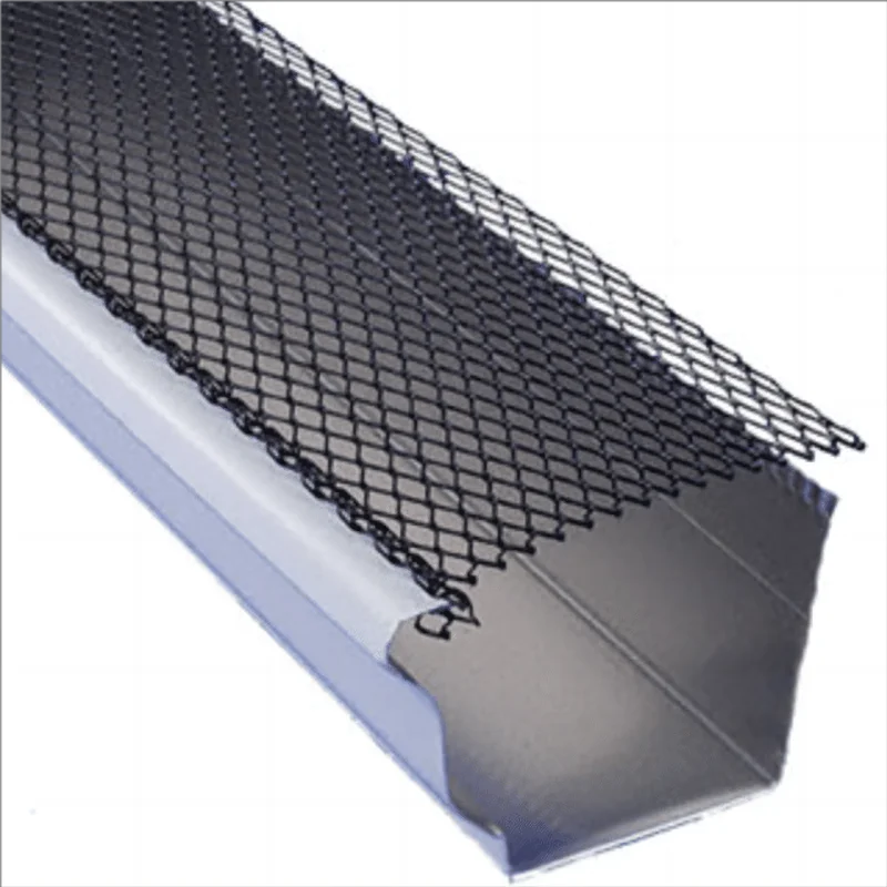 leaf filter gutter guards mesh roof gutter guard mesh aluminium gutter guard