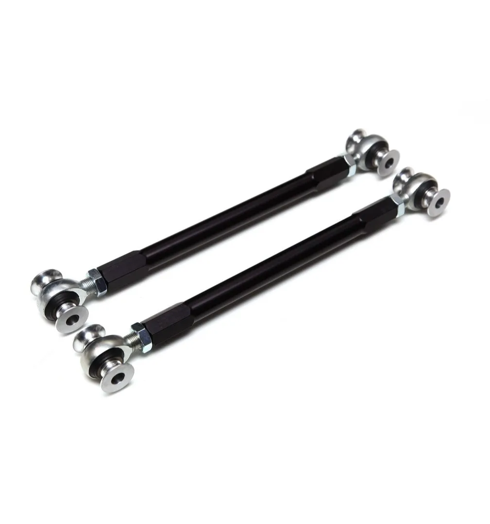 HKAA CNC machined Vehicle parts High strength adjustable Rear toe arm stabilizer bar connecting rod Welcome Drawings