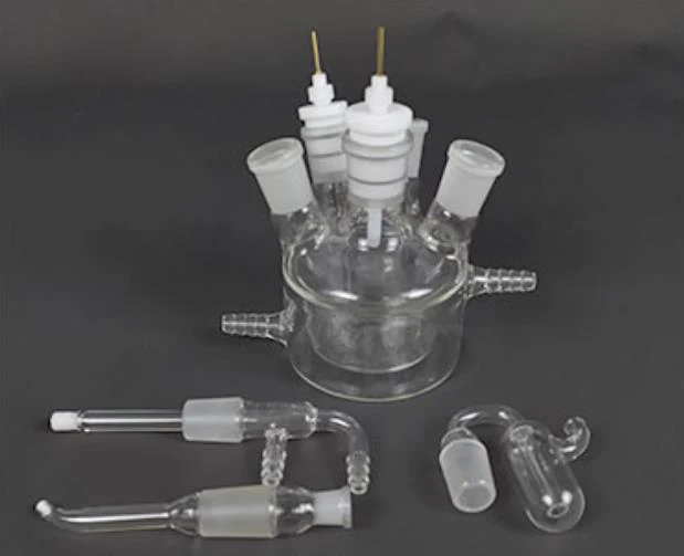 6AP008 Double-layer water bath 50 ml five-well electrolytic cell for laboratory research