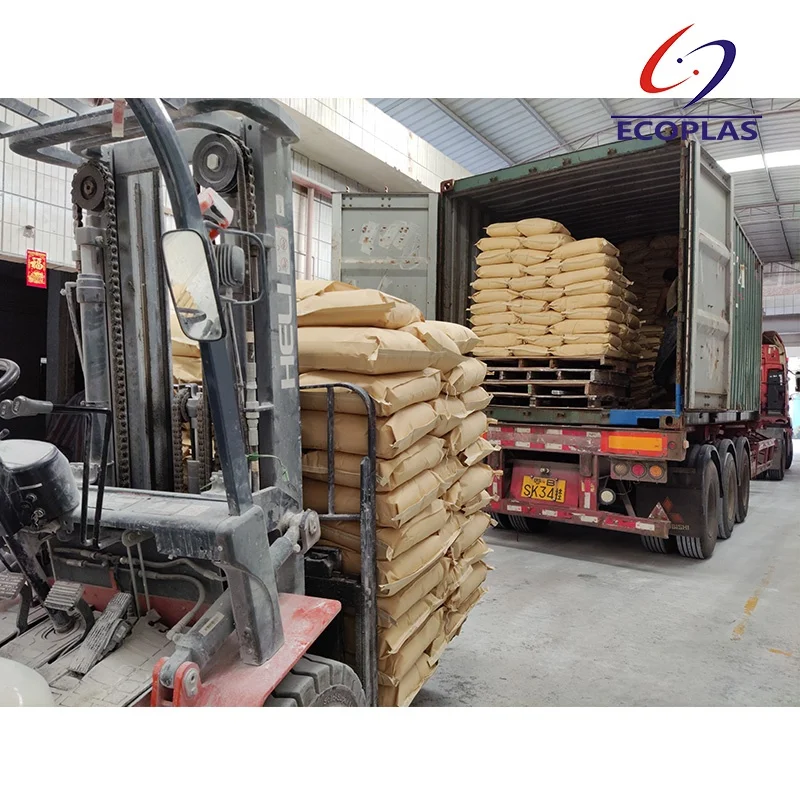 Plastic Masterbatch Calcium Carbonate Granules Master Batch CaCO3