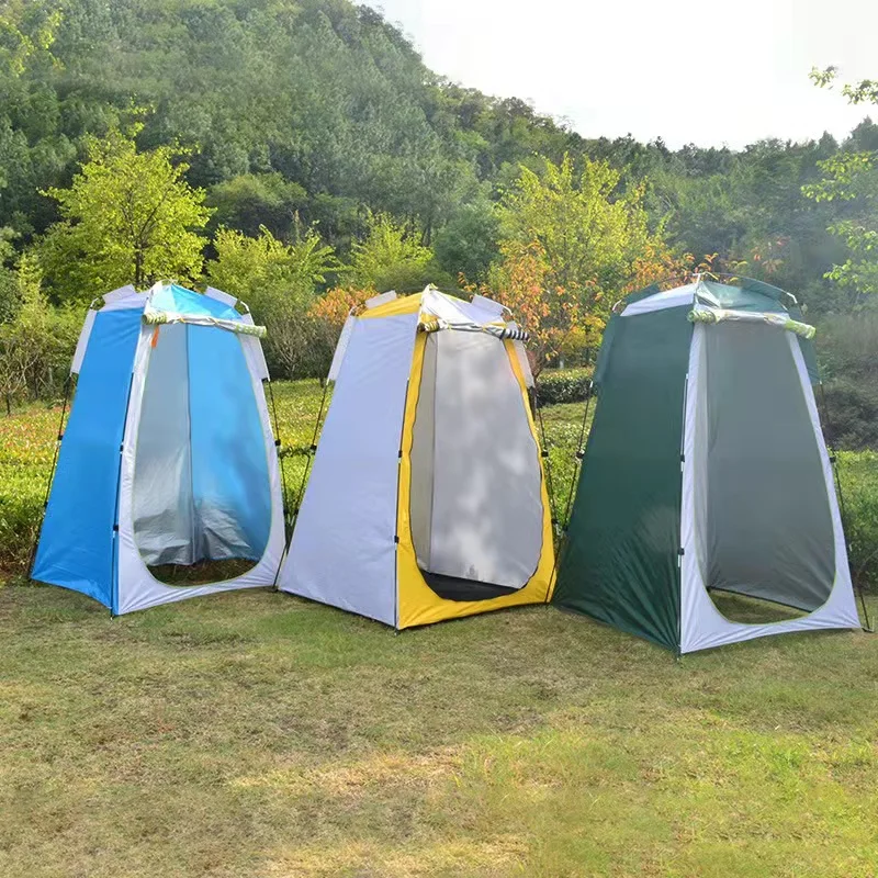 190t  portable privacy bathing car room clothes camp outdoor shower tent