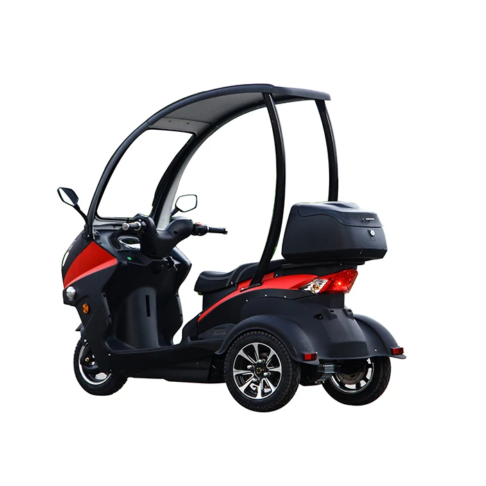 Adults Three Wheel Electric Scooters EEC Electric Tricycles