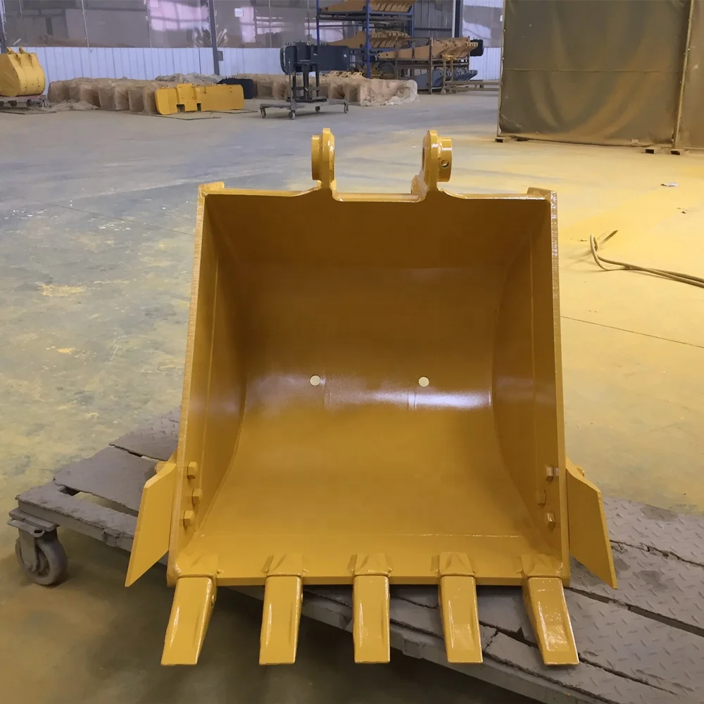 Genuine Komatsu bucket PC60-8 excavator spare parts digging bucket
