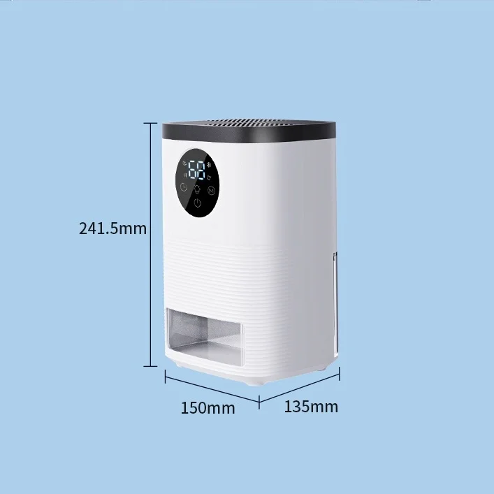 grow room dehumidifier industrial peltier module plant 250 mini moisture absorber dehumidifier with display