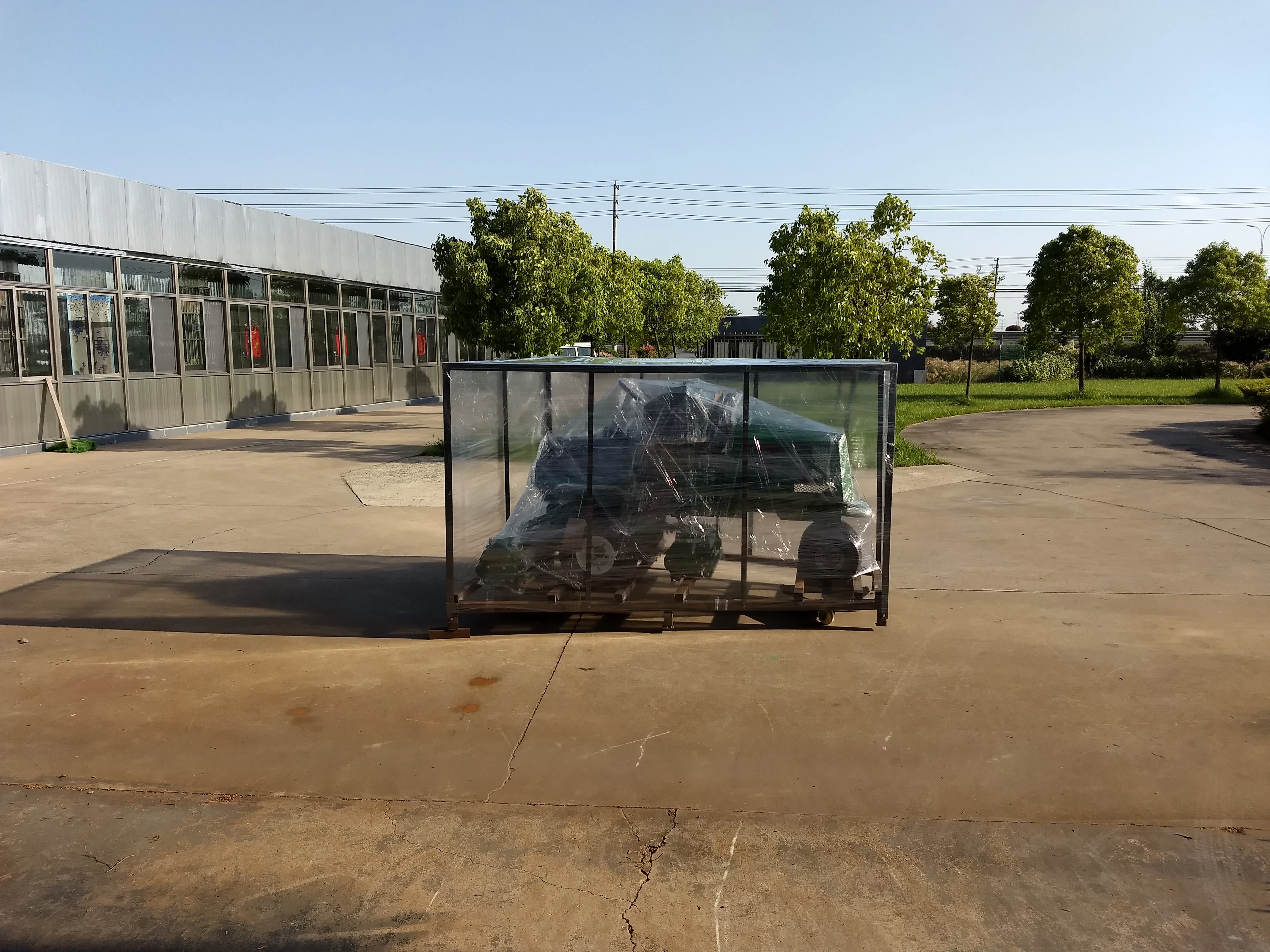 Landscaping equipment factory supplied 3-Gang 60inch  Golf Lawn Mower