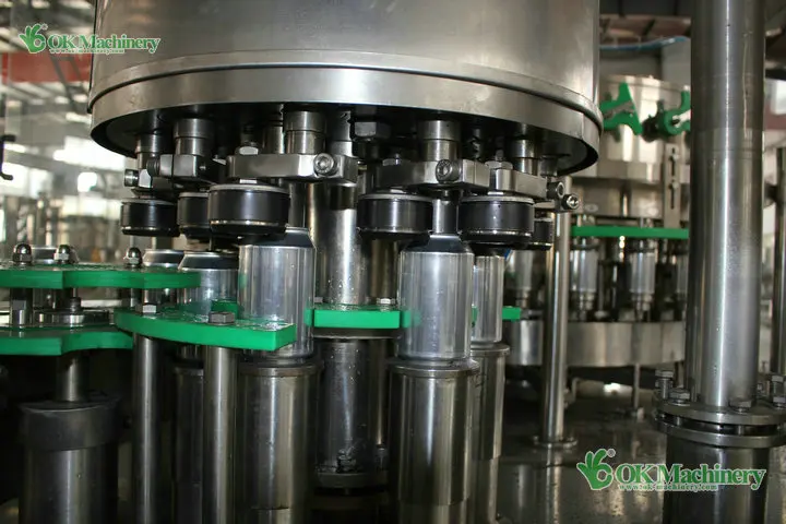 High Performance Wine Can Bottling Plant / Filling Labeling Packing Machine