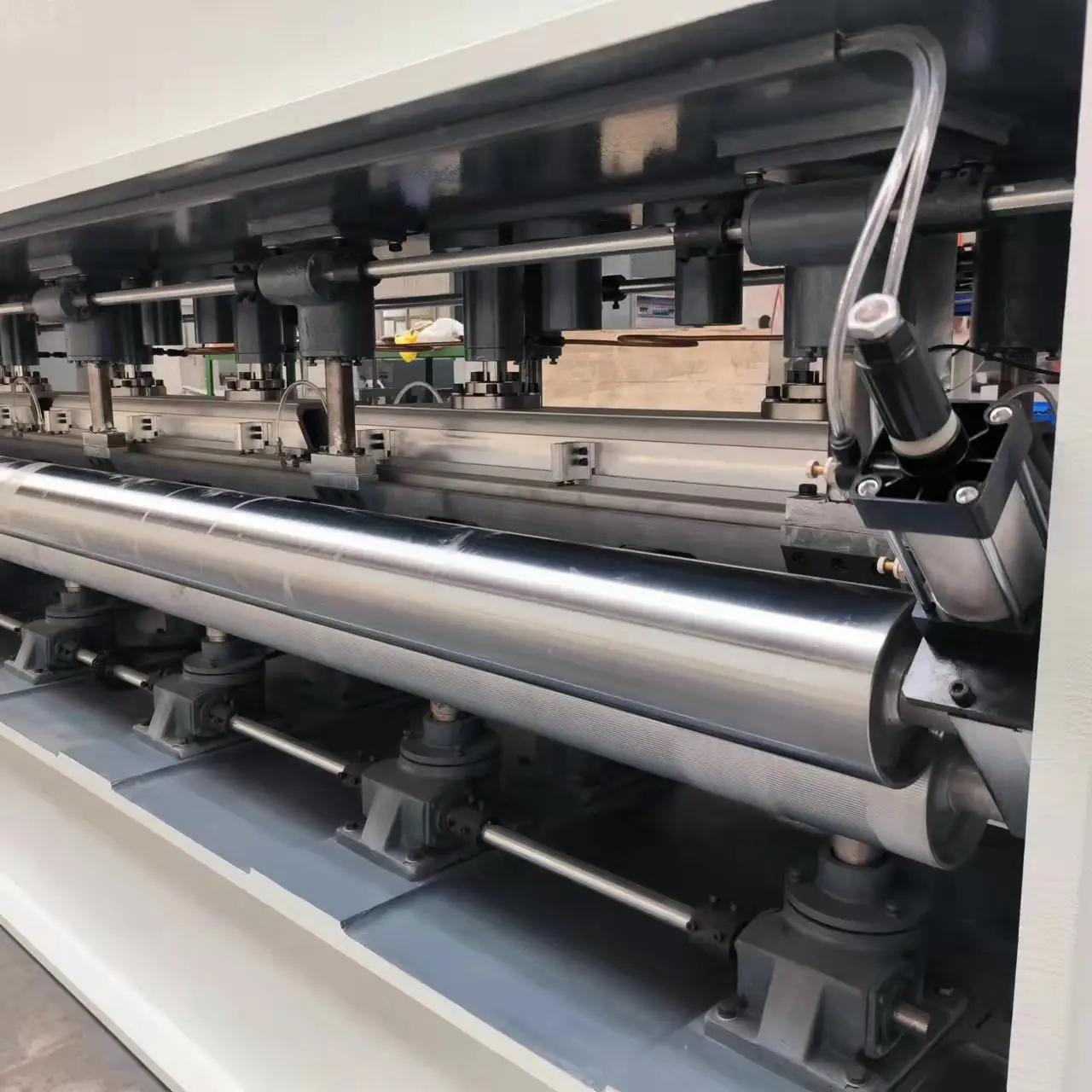 High middle speed nonwoven automatic needle punched Punching punch carpet machine machines Production Line