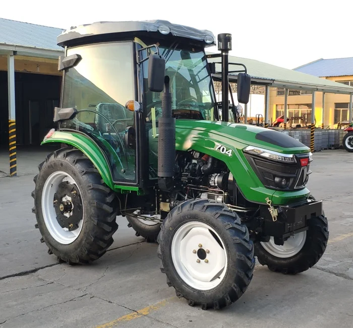 Садовый трактор высокого Quality70Hp 4Wd