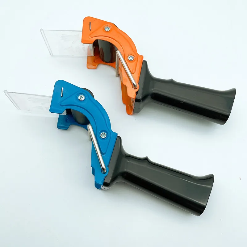 2 дюйма уплотнения коробки ленты пистолет упаковочная установка для мерной отрезки ленты