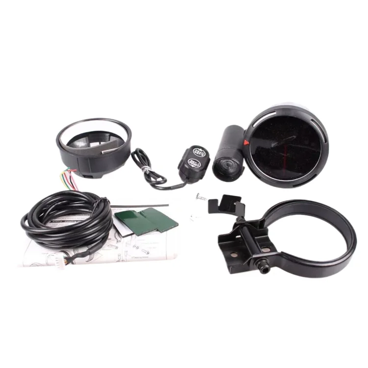 LED Instrument Display Defi 3.75 Inch 7 Colors 0-11000 RPM Stepper Motor Tachometer RPM Gauge 12V With Shift Light For Auto Car