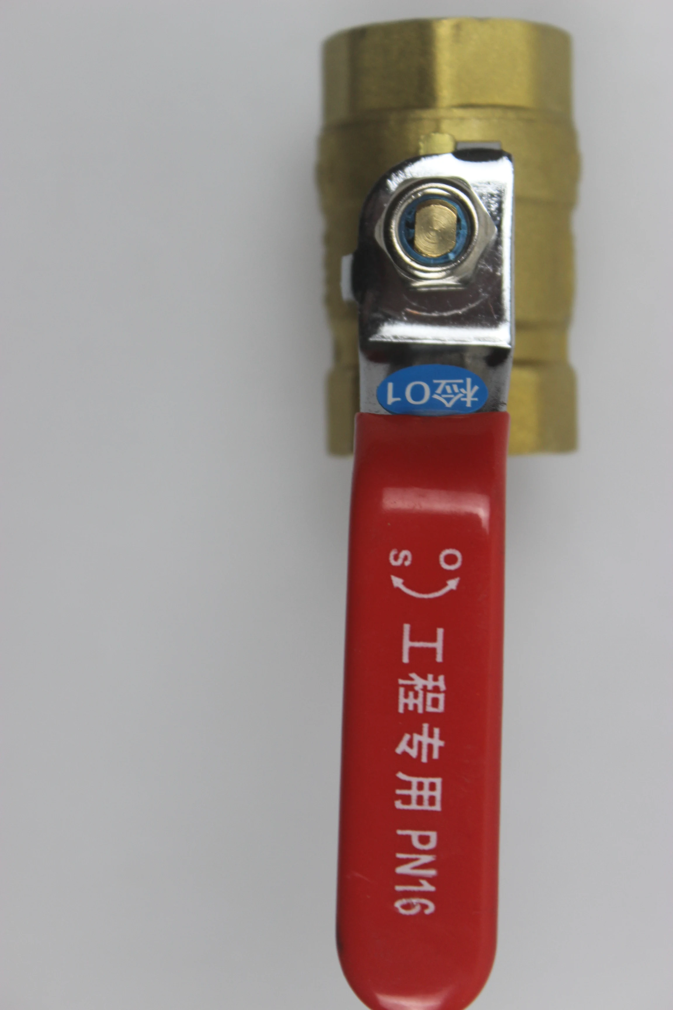 China manufacture Temperature Measuring ball valve hydraulic valve