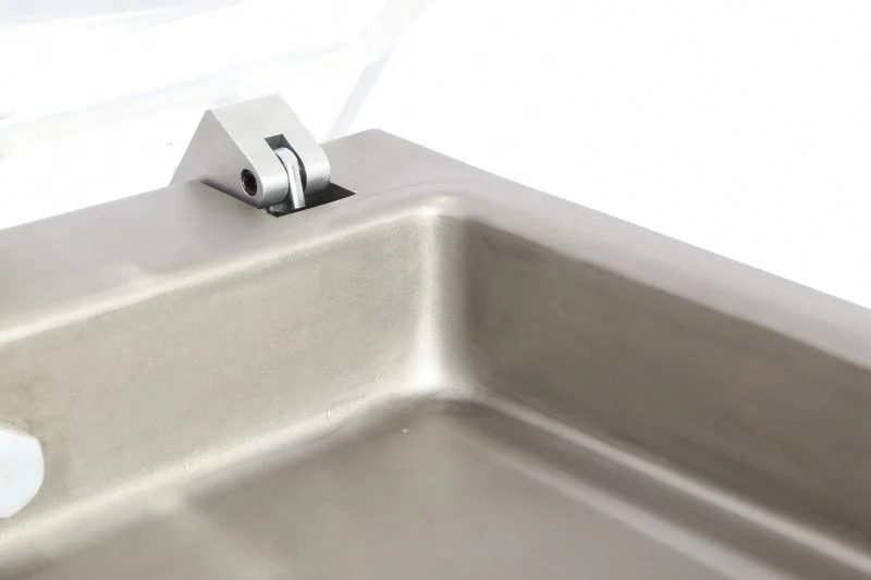 KUNBA Dz-400/2E Nitrogen Inflatable Vacuum Pumping Sealing Band Machine with plastic bag for food in restaurant