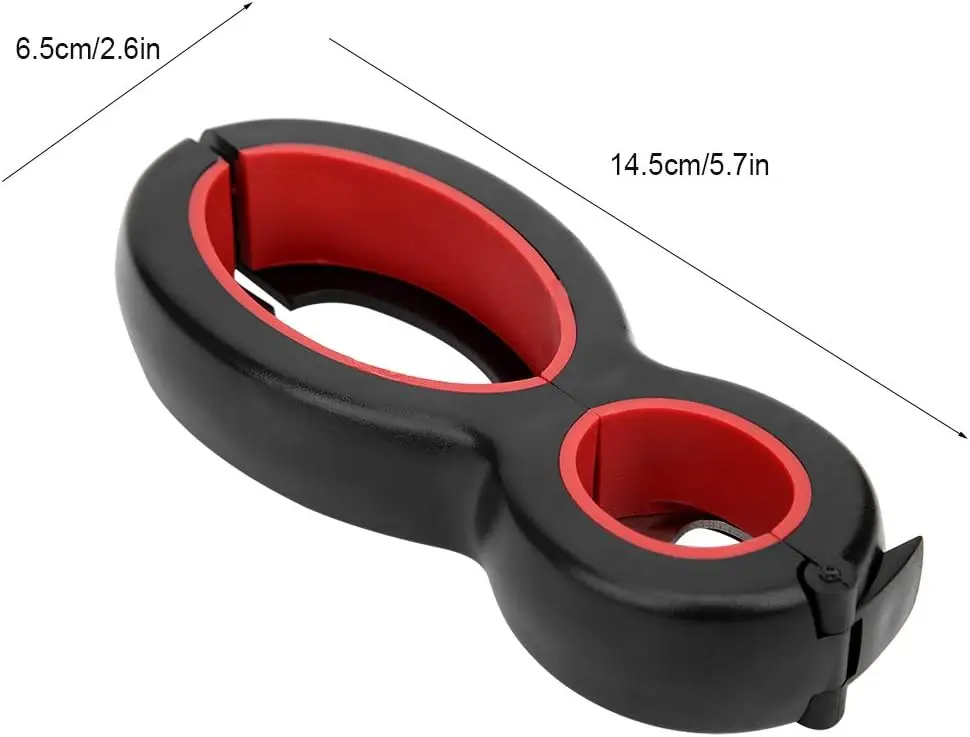 Multifunctional Non Slip Jar Bottle Opener  Weak Hands Can Openers Beer Get Lid Twist Opening Gripper Tool