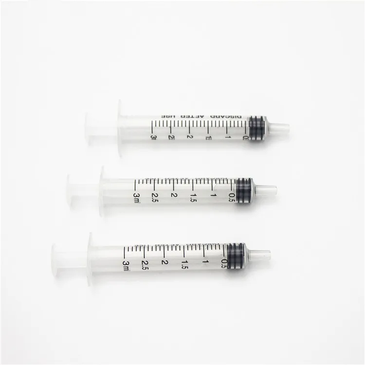 Одноразовый медицинский шприц 1 мл 2 5 пластиковая трубка для кормления с иглой ветеринарии