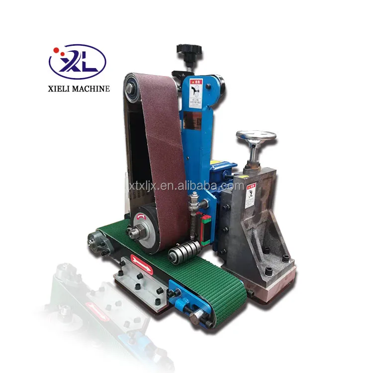 Xieli Machinery square pipe polishing machine Metal aluminum sheet Plate Deburring Polishing grinding buffing Machine