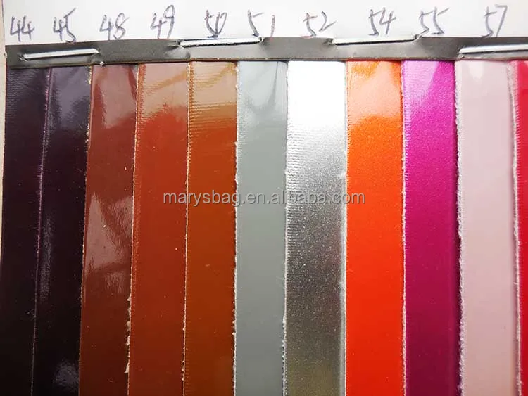 Fashionable PVC shoulder bag that gets you noticed wherever you go