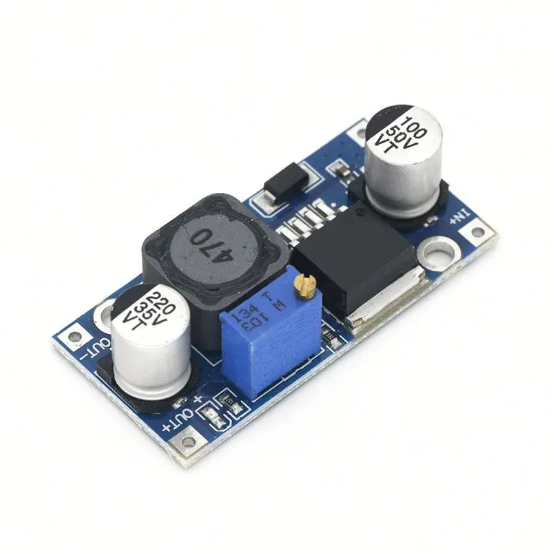 LM2596S DC-DC buck power module 3A Adjustable buck module Voltage regulator 24V to 12V 5V 3V LM2596