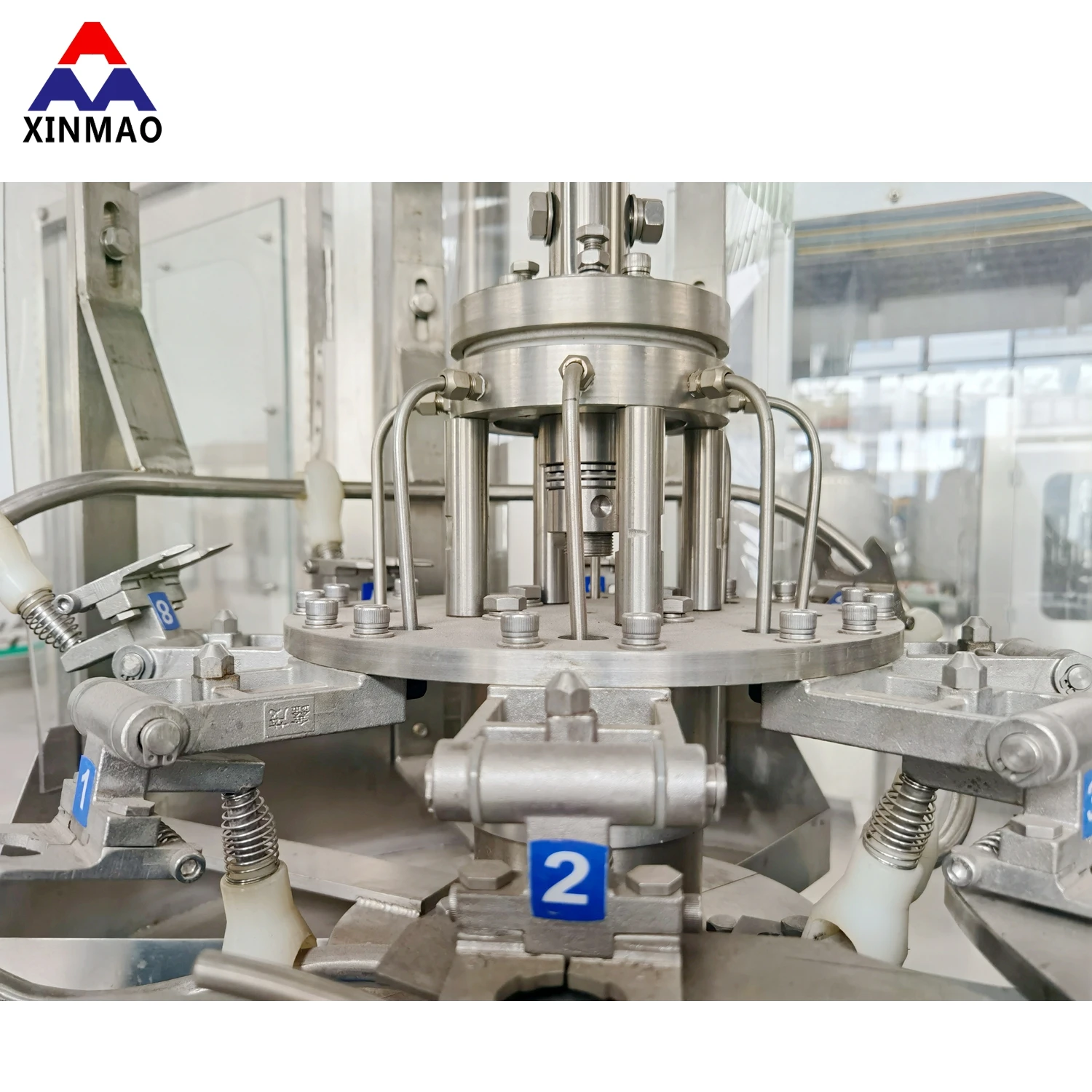 XINMAO Best 3 in 1 Drinking  Water Making Equipments Bottling Machines Water Bottle Filling Capping Production System