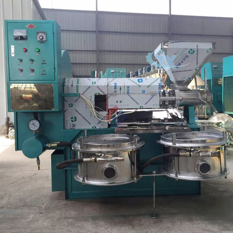 High end vegetable seeds peanut oil presser making machine extractor