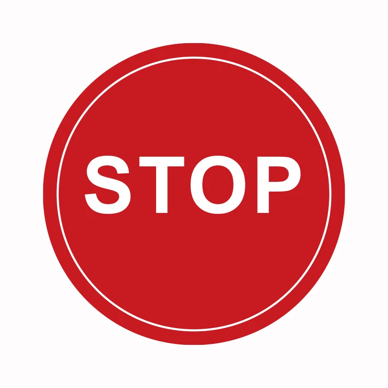 Outdoor Metal Reflective Traffic Road Safety Signs road marking street sign stop boards