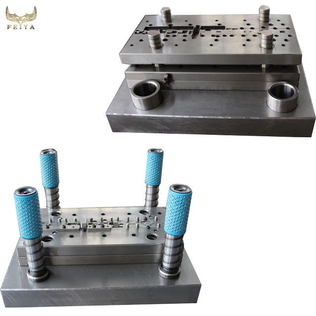 Custom brass eyelet terminal stamping die tool metal stamping parts