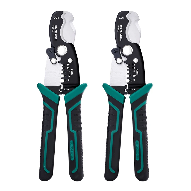 Multifunctional coaxial cable cutter Multi-Function Metal Material Electric Cable Crimping Tool Cable Cutter And Crimping