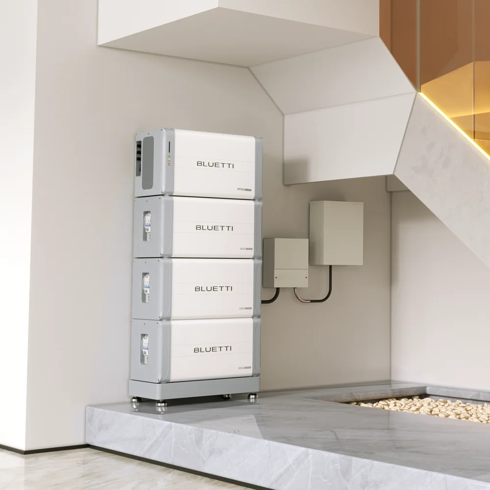 Bluetti Solar Panel Power System Single Phase 10KW 8kw Off Grid Solar System For Europe