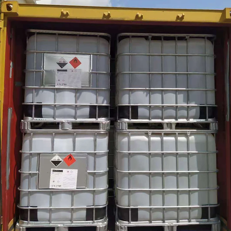 Высококачественная пищевая уксусная кислота 99.85%