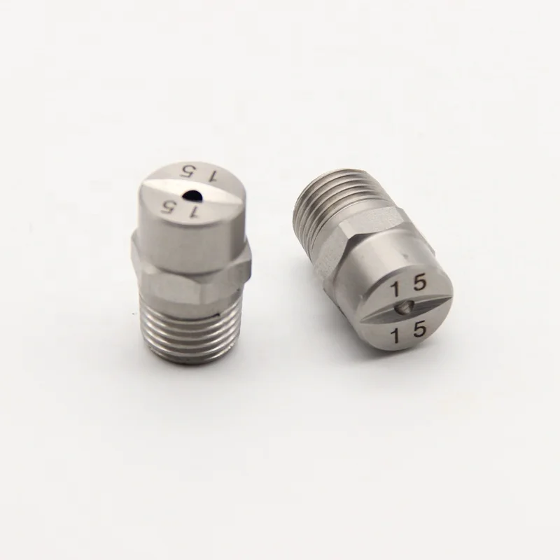 
Industrial Spray nozzle Flat Fan Veejet Nozzle 