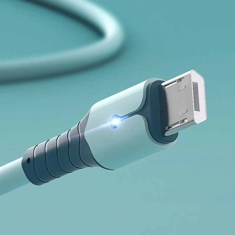 
1M 2M New Durable Nylon Braided Black Fabric Jacket Android Phone USB Data Fast Charging Data Cable Type C Cable 