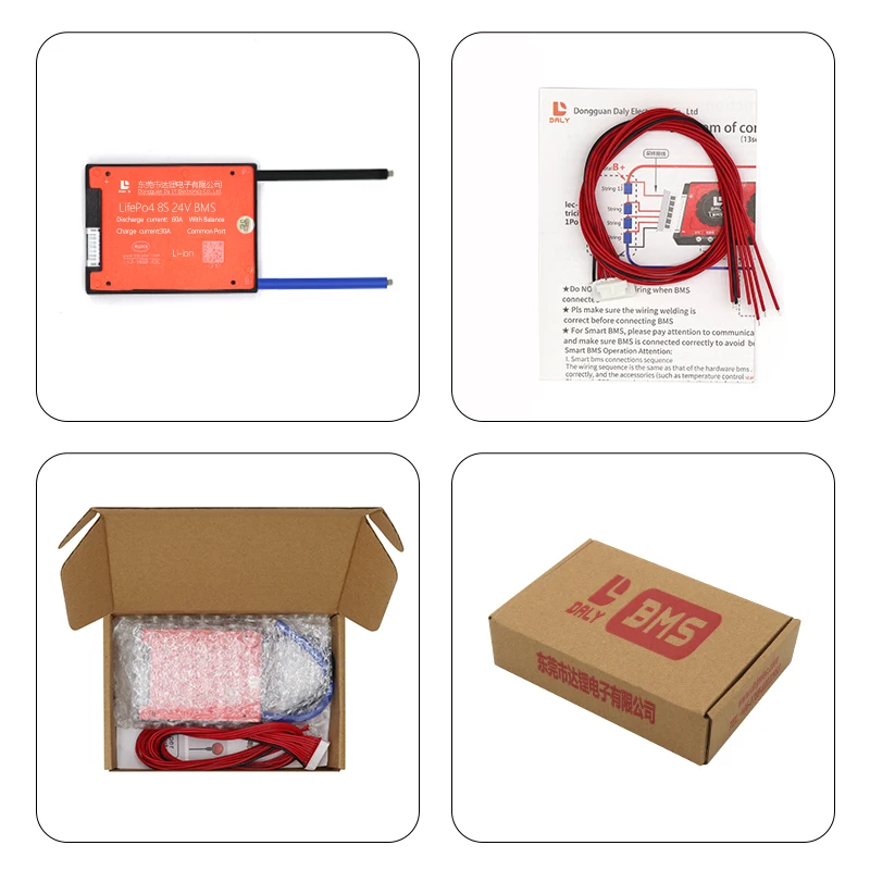 Дейли bms 12v 40ah доска 30a 40a 50a 60a lifepo4 батарея