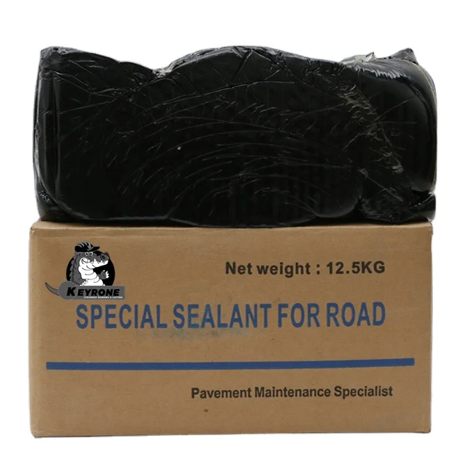 Keyrone Manufacturer Highway Bitumen Joint Sealant Construction Adhesive Road Sealing