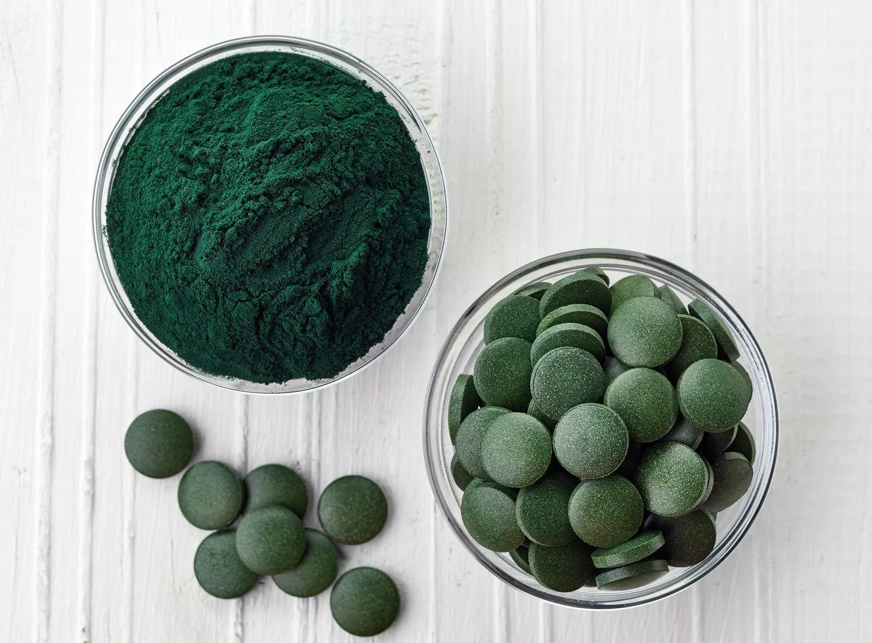 100% Pure High Protein Organic Animal Feed Spirulina Powder