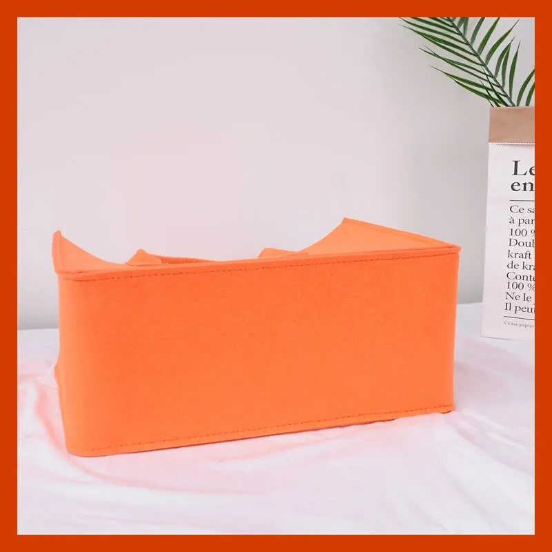 Custom Logo wholesale DIY Personalized Design Durable Grocery Basket Organizer Beach Travel Toys Felt Tote Bag for kids women