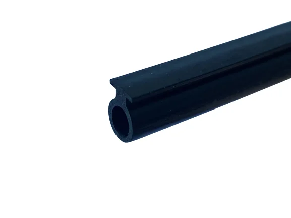 Zhouge manufactures solid extruded EPDM door and window gasket sealing strip -epdm