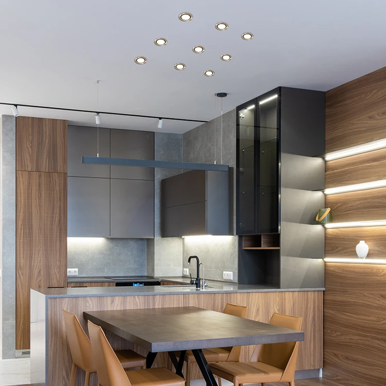 Cabinet LED Lights Smart Mini Led Downlights Showcase Jewelry Recessed Led Down light