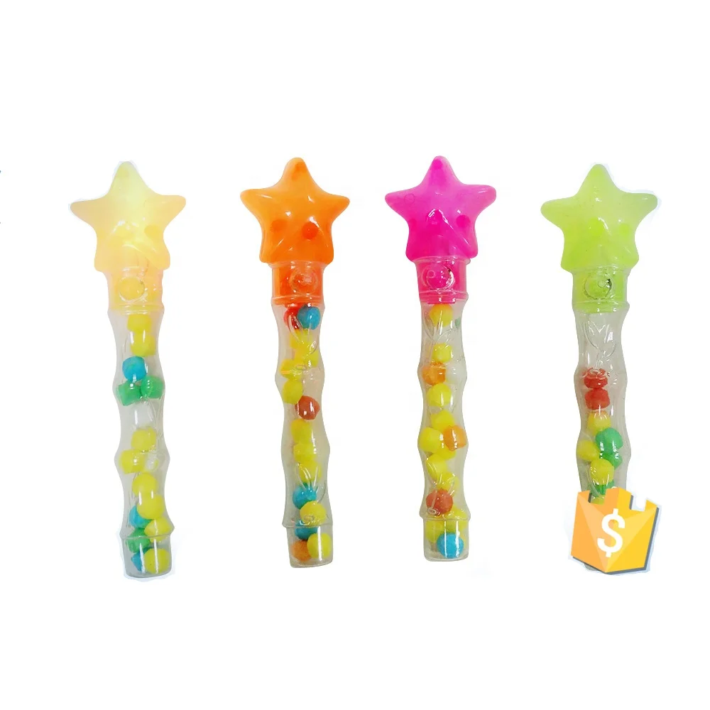 colorful star shape best sweet mini toy candy for kids