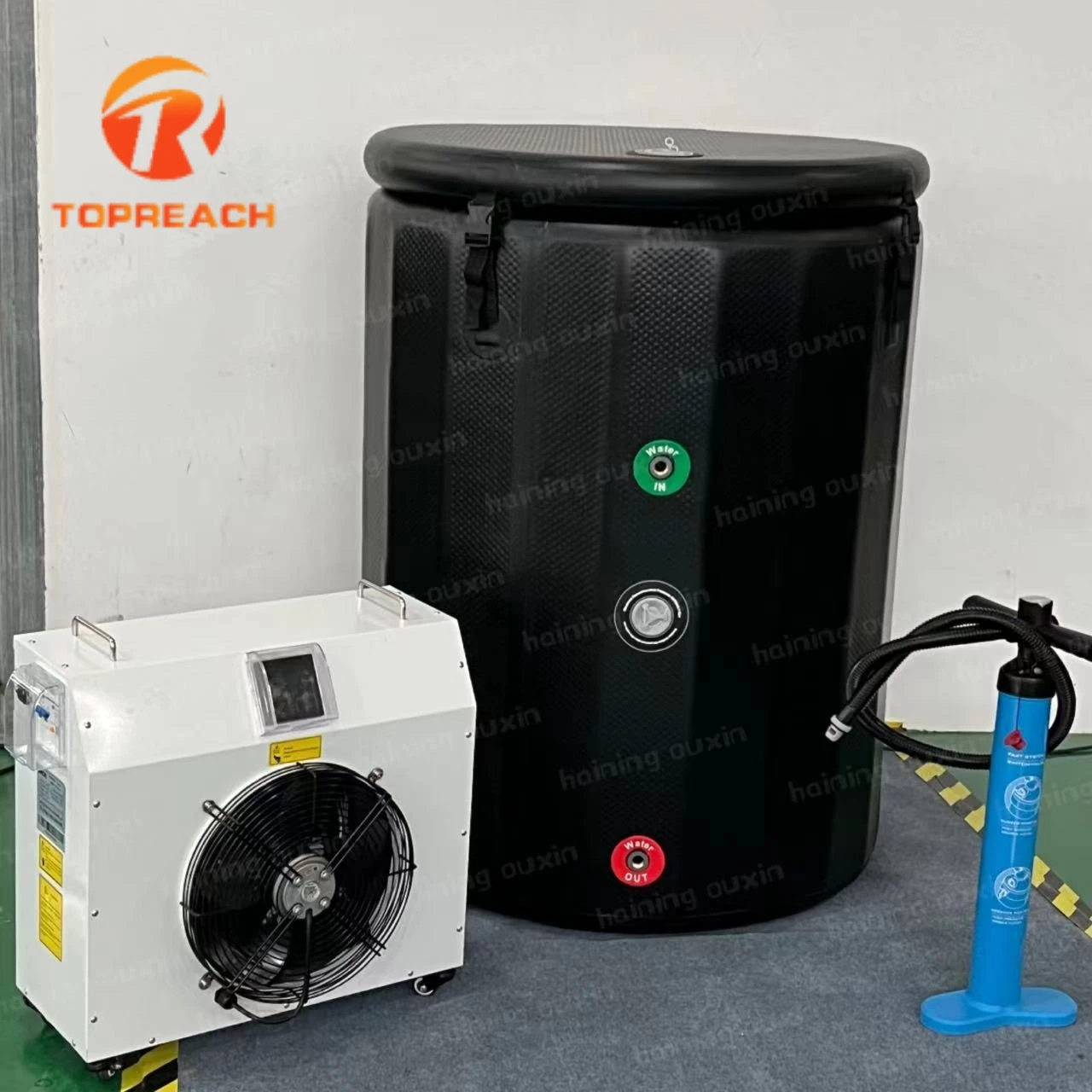 freezing cold bath Sports Recovery hot / ice bath sports cold Tub Therapy Inflatable Cold Plunge Tub