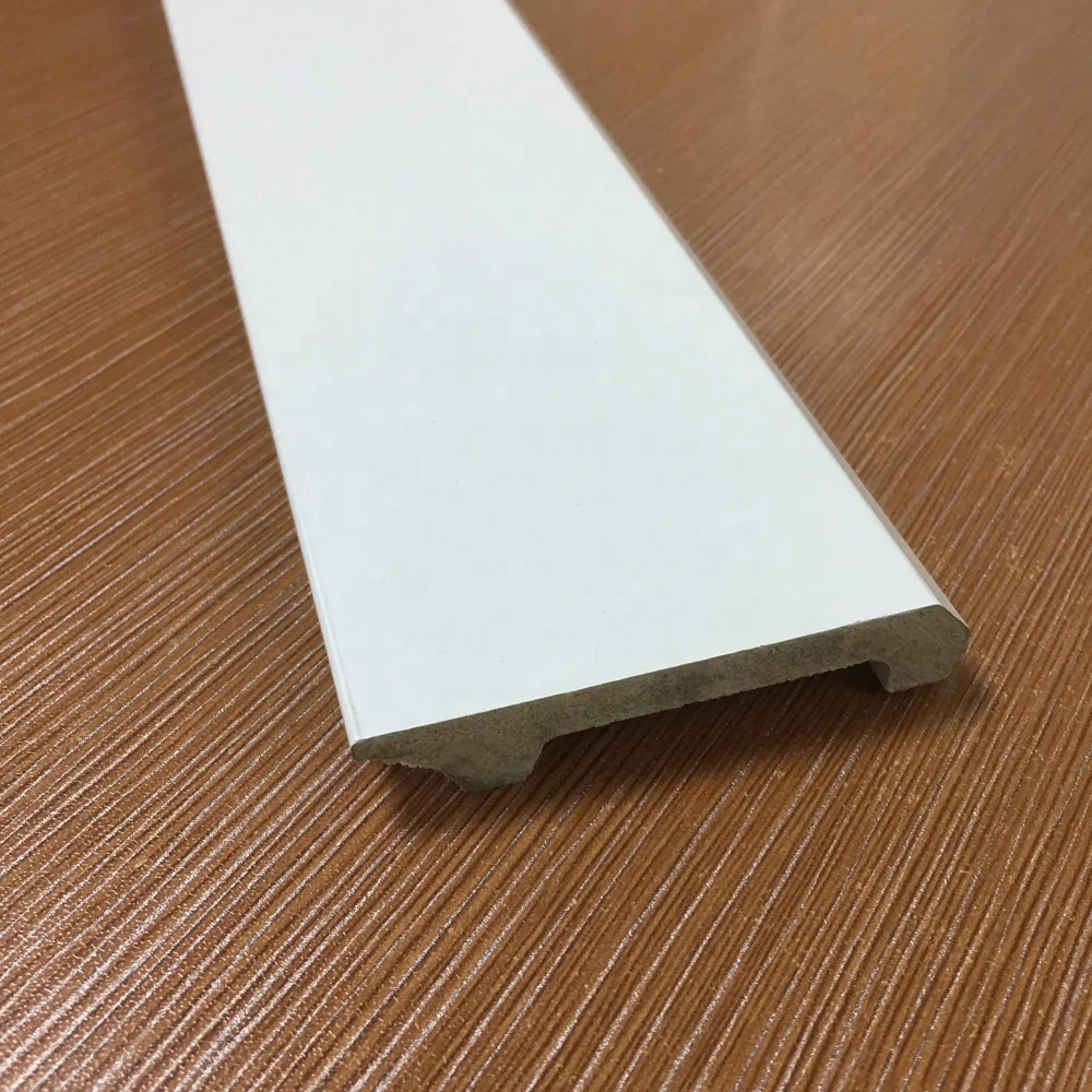 
 Производитель экологически чистых белых плинтусов, простых в обработке плинтусов для торговых центров  