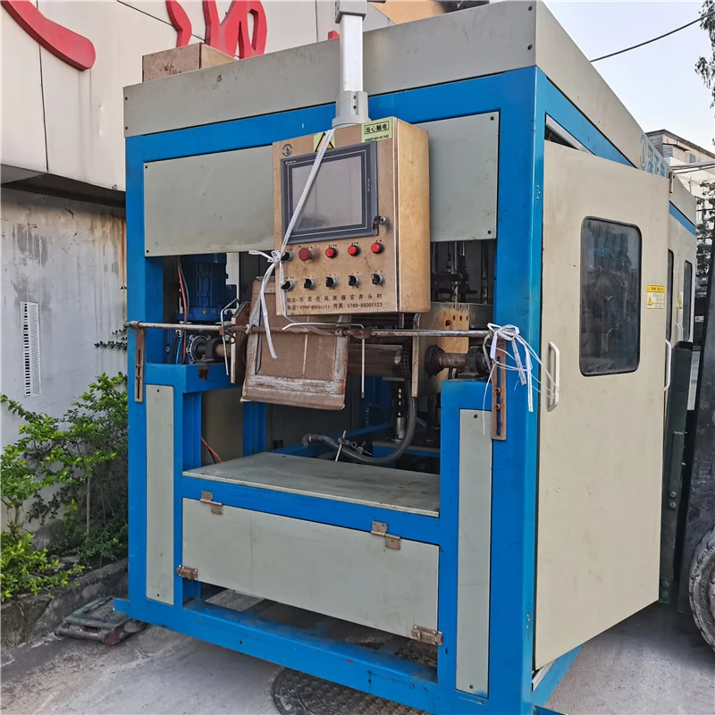 Used Fast Food Box Forming Fully Automatic Thermoforming Recycled Plastic Pallet Making Machine