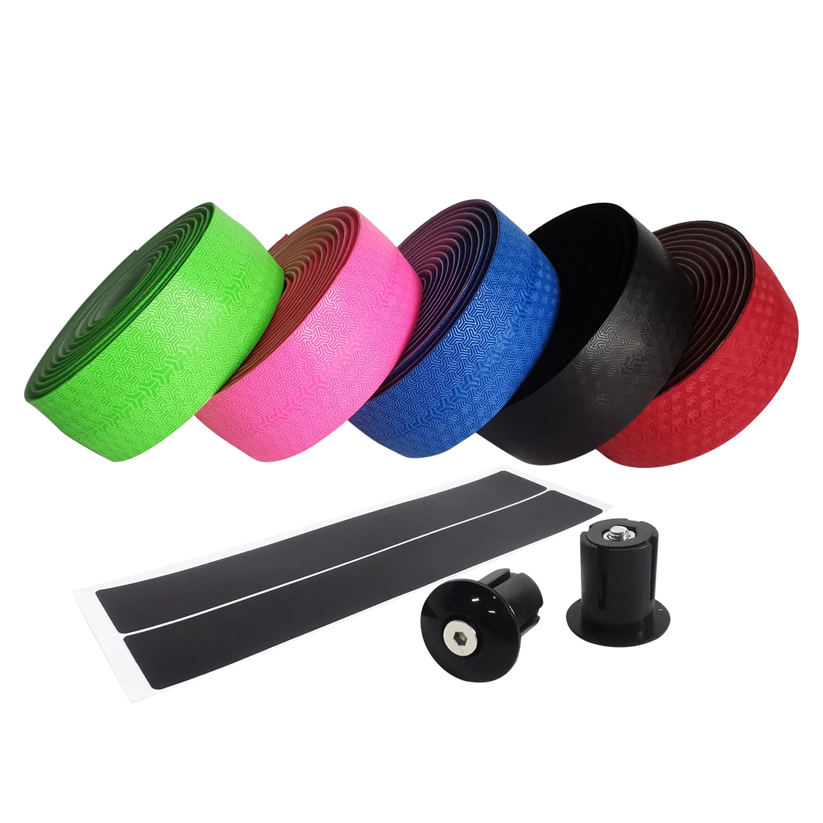 Racing Bike Handlebar Grip Tapes Wrap EVA PU Road Bike Handle Bar Tape Bicycle Handlebar Tape For Cycling