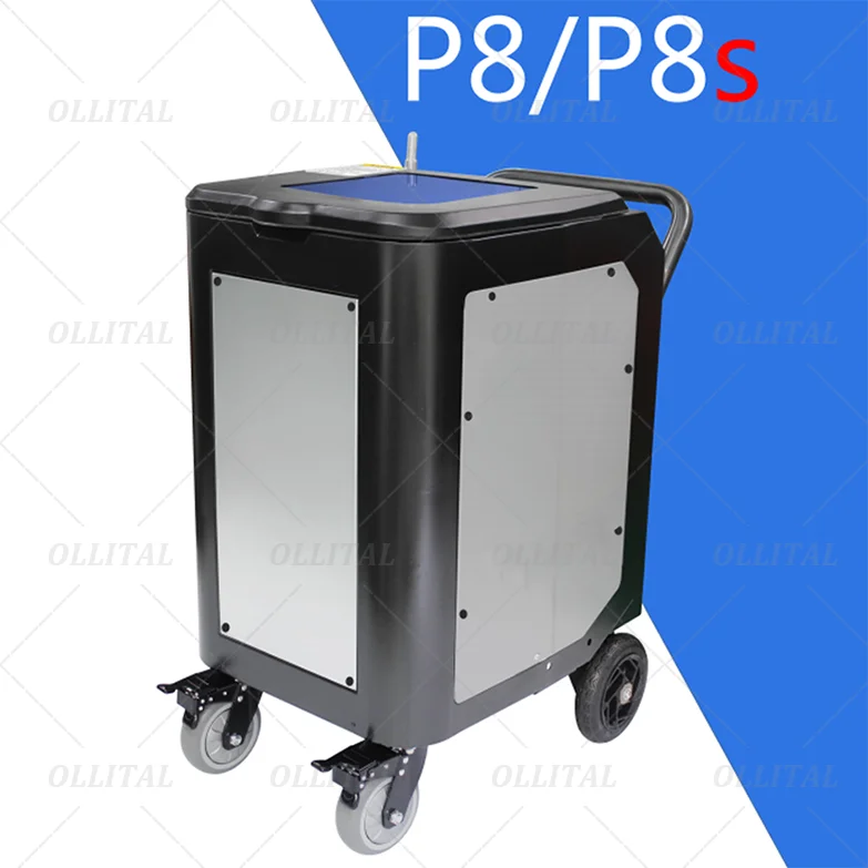 Stainless Steel Washing Blasting Dry Ice Cleaning Machine Automobile Combustion Chamber Carbon Cleaning Machine By Dry Ice