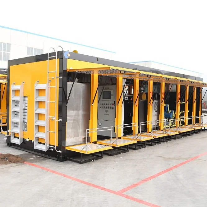 KERUI Small Size Air Separation Plant Nitrogen Gas Generator, membrane Separation nitrogen generation unit,1800m3/h