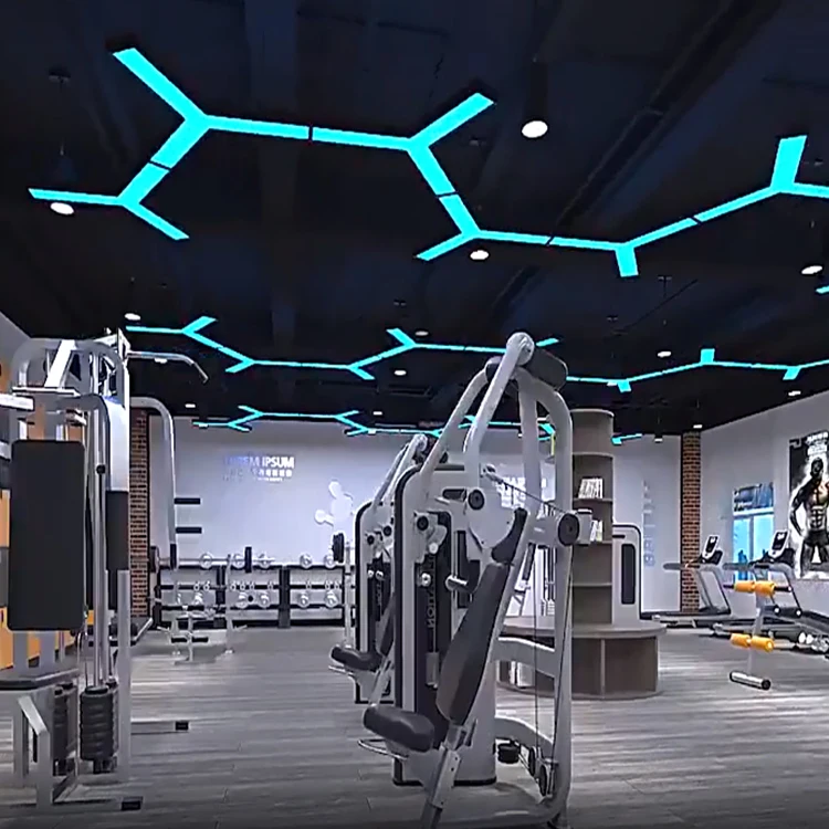 Промышленный светодиодный подвесной светильник черный железный акриловый линейный потолочный офисный гараж Парикмахерская мастерская тренажерный зал крытый